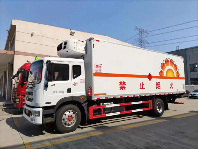 文水危险品托运
