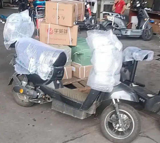文水电动车托运
